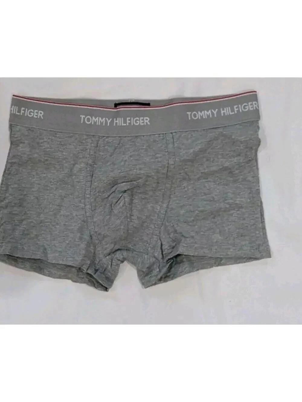 3 Pack TOMMY HILFIGER STRETCH COTTON BOXER BRIEFS MSRP $42 L